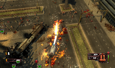 Zombie Driver v1.2.5 (+4 Trainer) [Acubra]