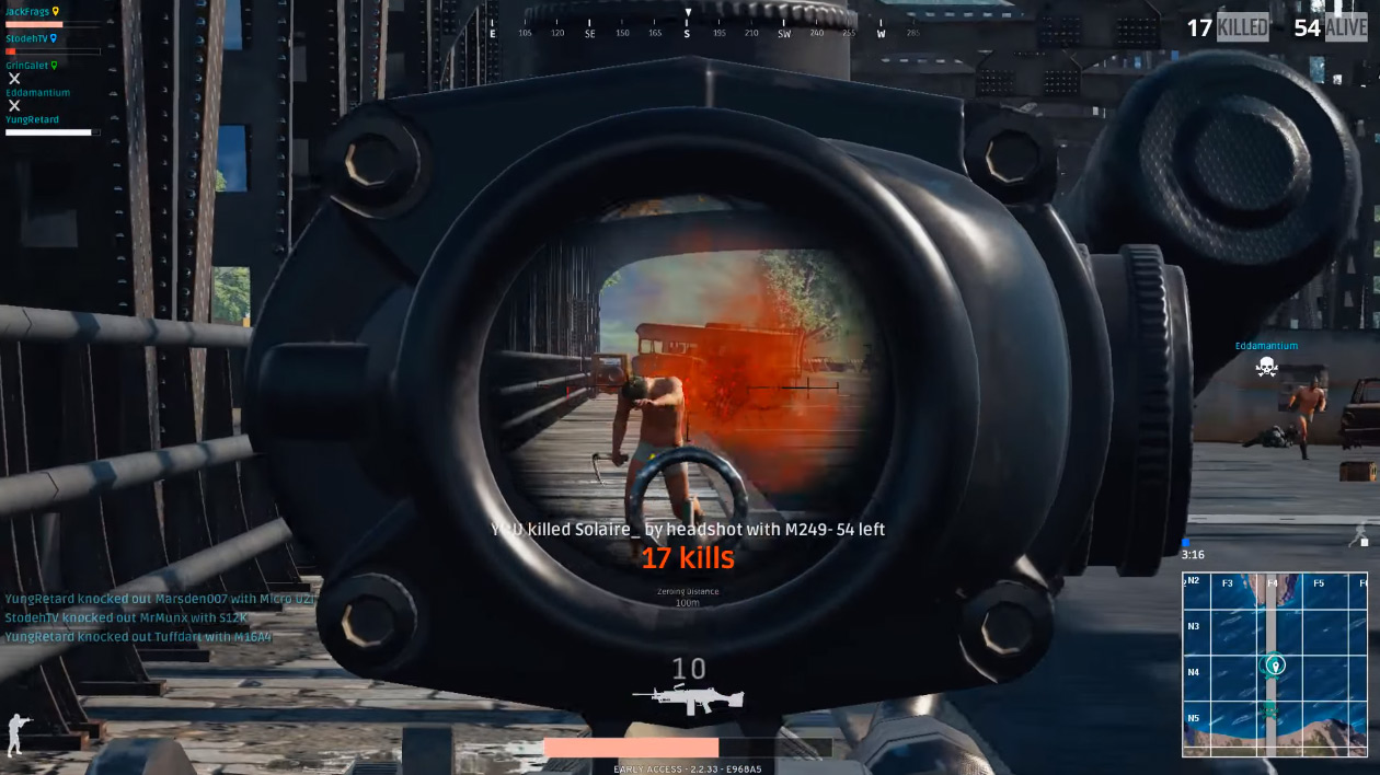 Battlegrounds’ zombie mode is player-driven action terror