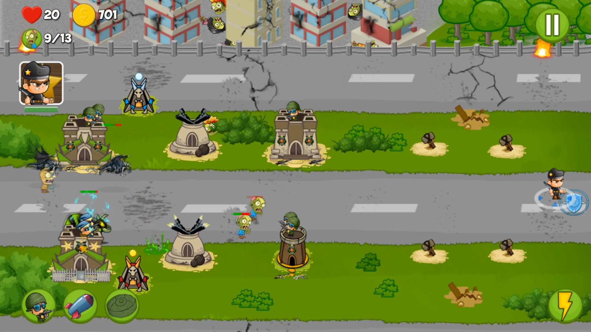 Zombie Wars: Invasion (+3 Trainer)