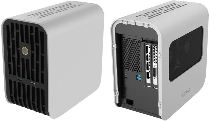 Zotac pushes external GPU envelope with new AMP box