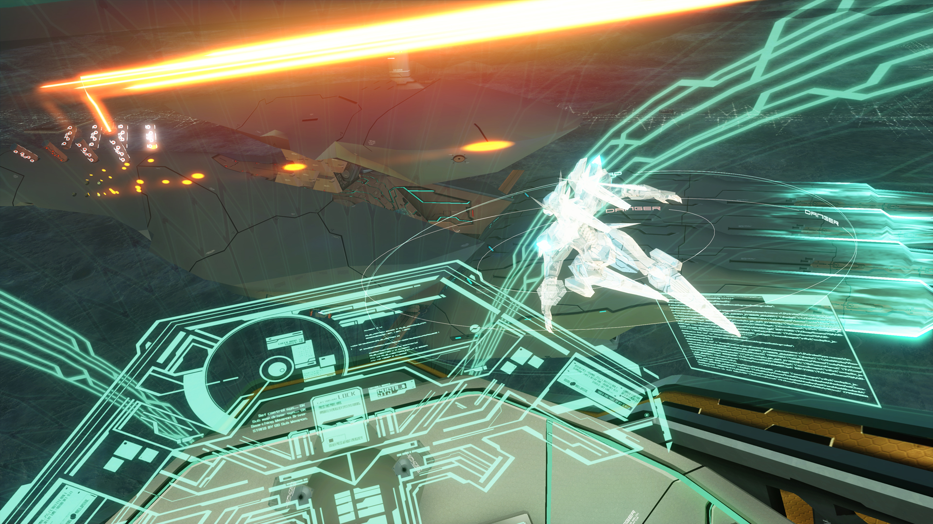 ZONE OF THE ENDERS THE 2nd RUNNER : M∀RS