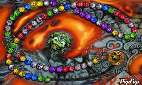 Zuma Deluxe – Gamerscore points