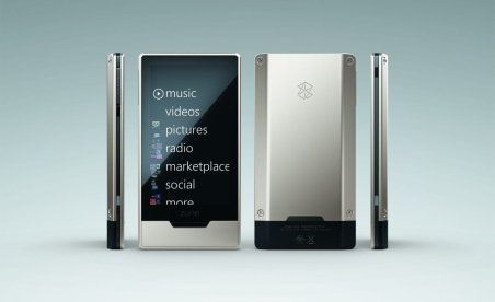 Zune Extends To Xbox Live. Zune HD Unveiled