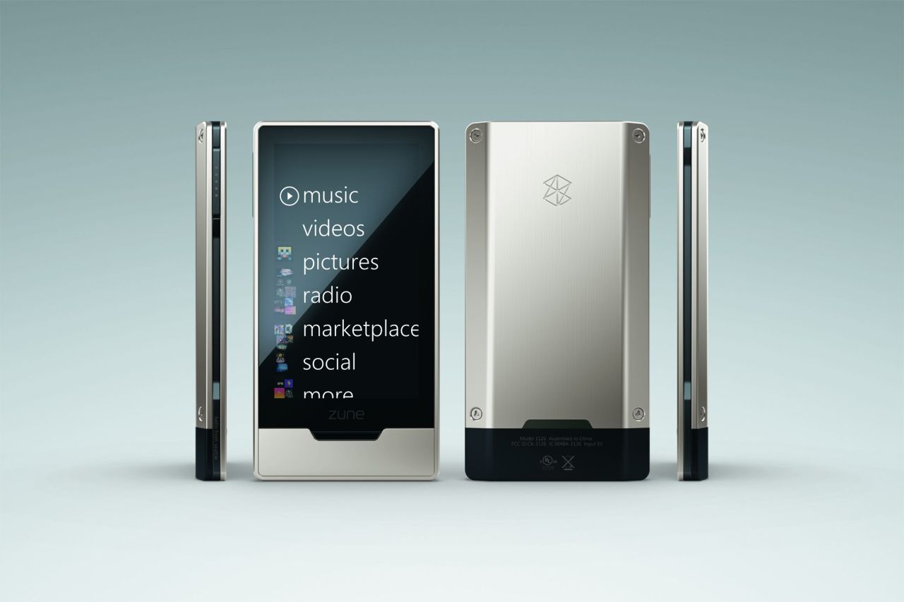 Zune Extends To Xbox Live. Zune HD Unveiled