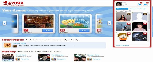 Zynga Platform Launched