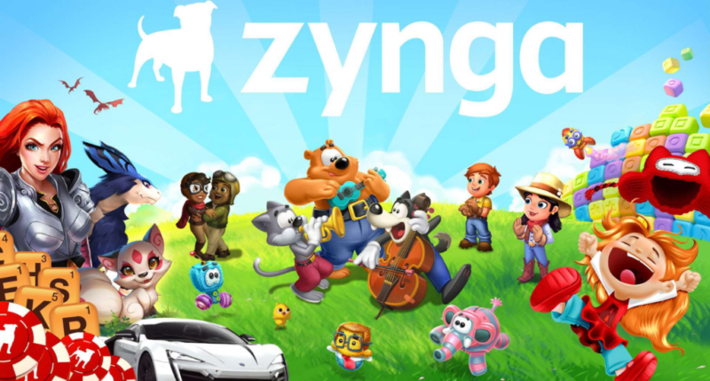 Take-Two vient de racheter Zynga, le créateur de jeux sur Facebook