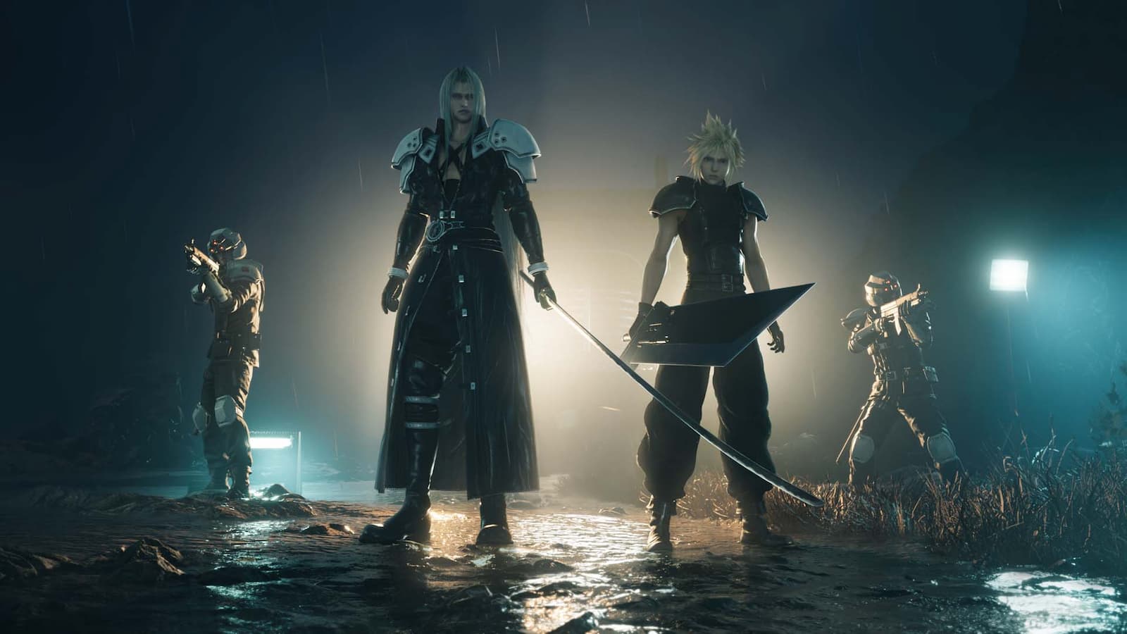 Olvídate de la pintura amarilla, Final Fantasy 7 Rebirth va a sorprender a todos