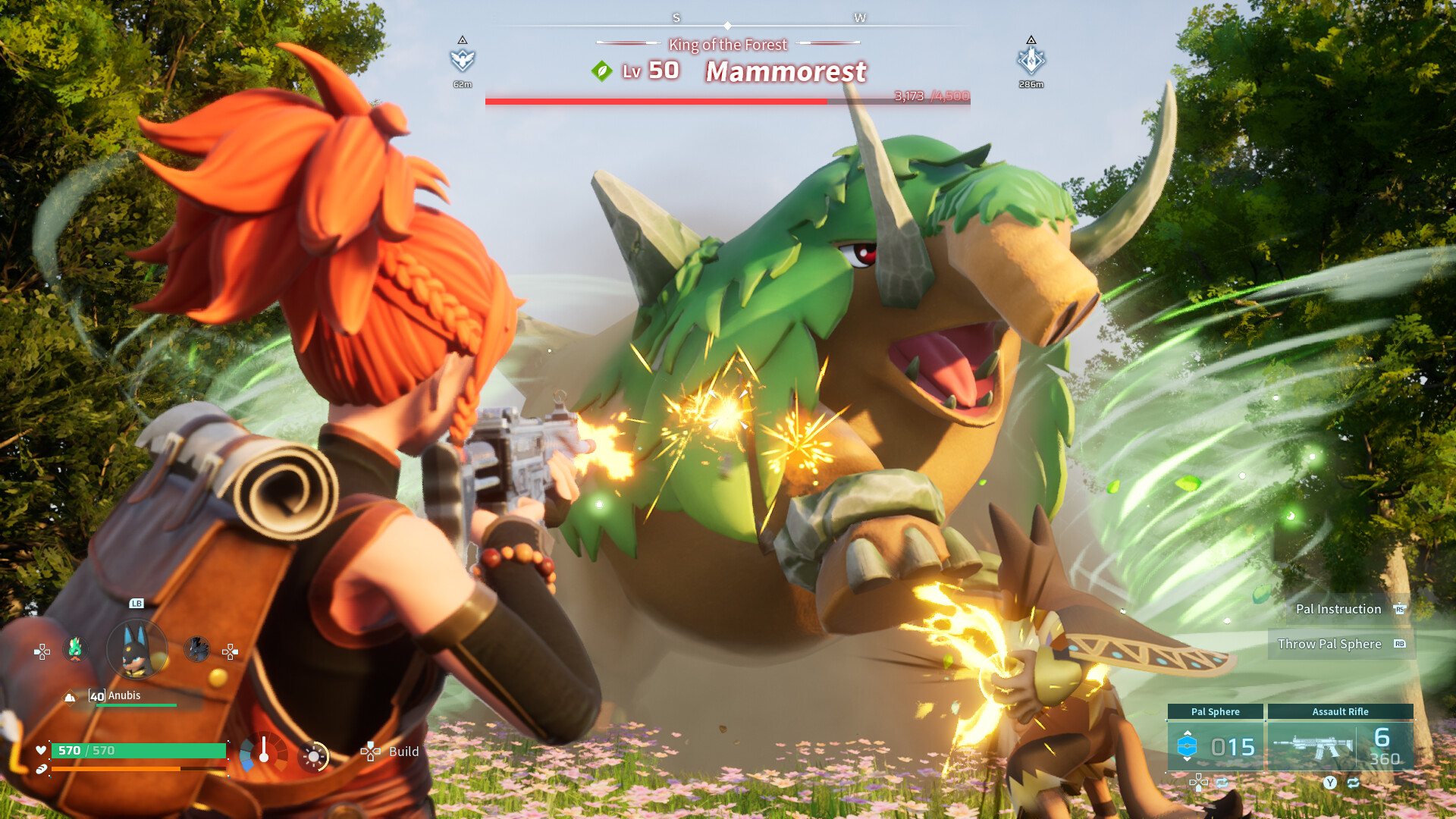 Palworld is being sued by The Pokémon Company
