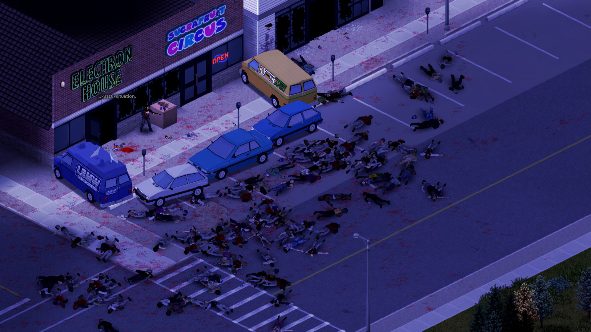 Proyecto Zomboid Desbloquear viZion Mod