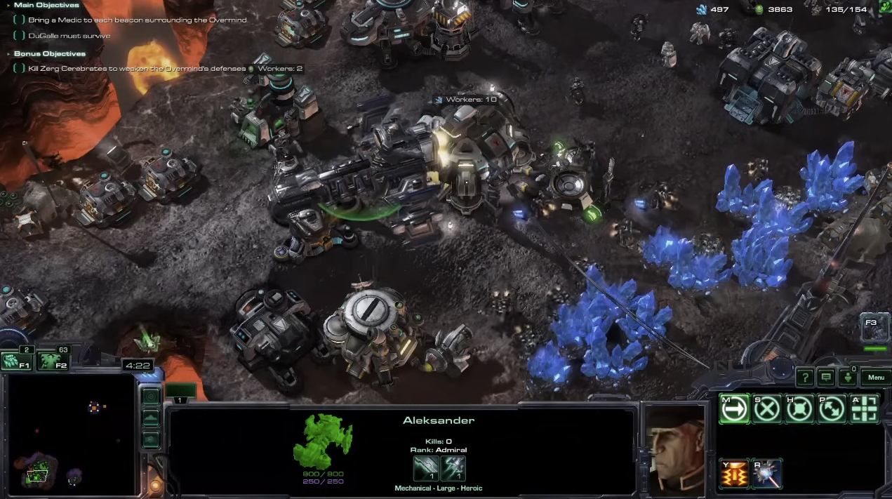 Reviving a Classic – StarCraft: Mass Recall