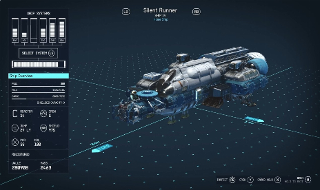 Starfield: Los mejores barcos