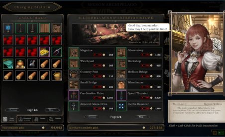 Dirigible: Reinos a la deriva v1.5.2.5+ (+15 Entrenador)