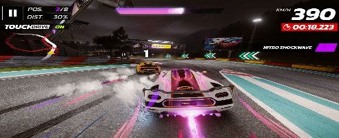 Asphalt Legends Unite