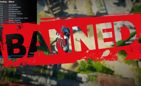 ¿Me expulsarán por usar un Game Trainer?