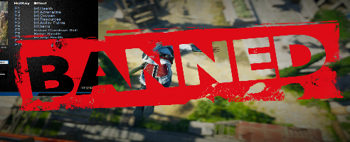 Werde ich gebannt, wenn ich einen Spieltrainer benutze?