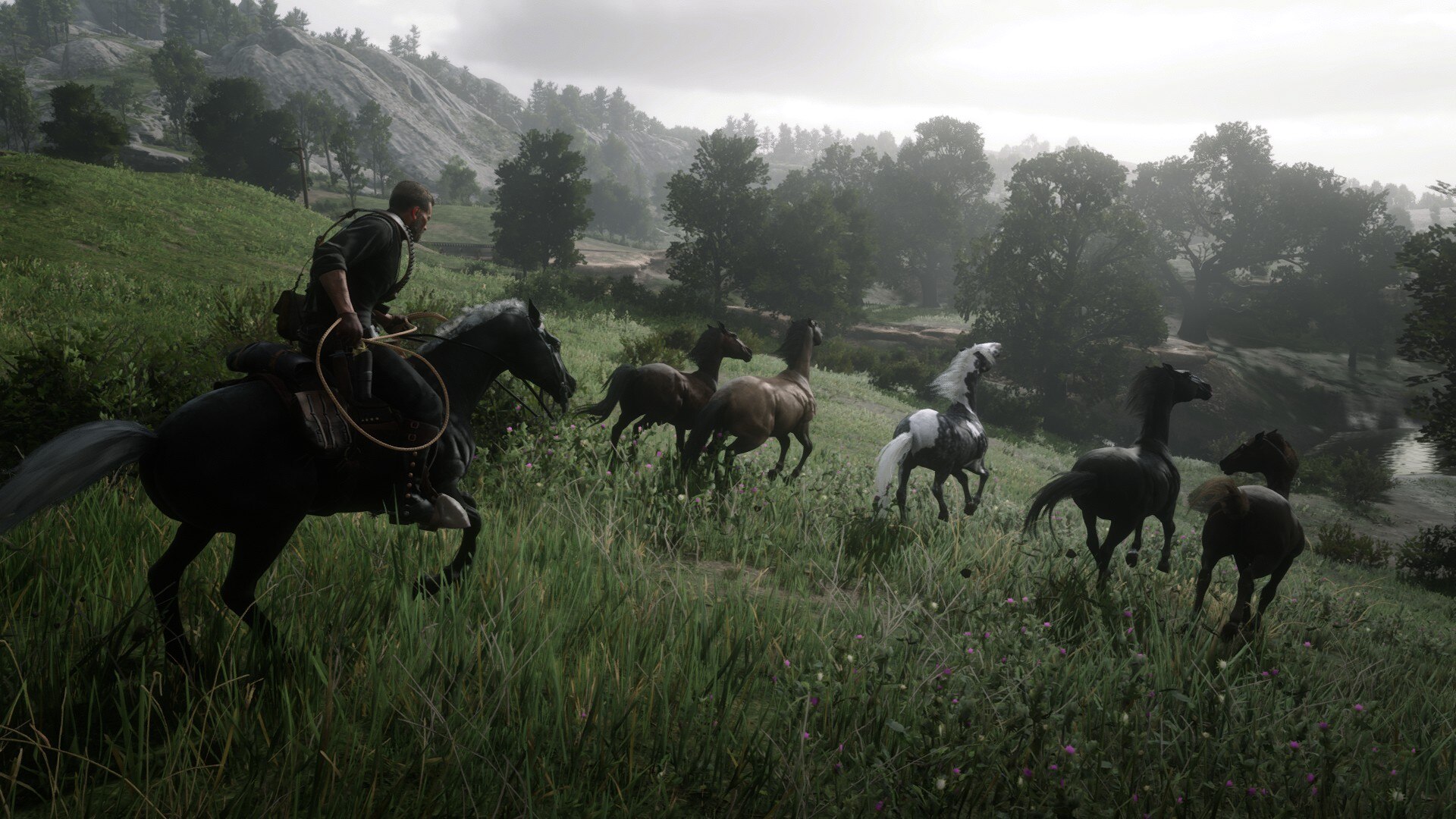 The Best Horses of Red Dead Redemption 2 and How to Find Them
