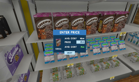 PLITCH Trainer für Supermarkt-Simulator