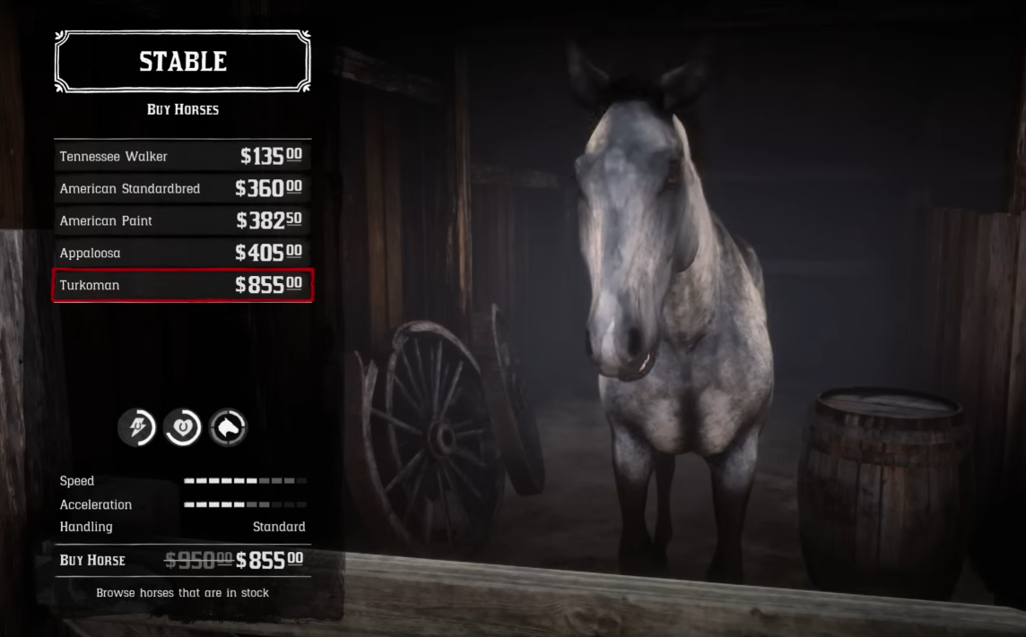 The Best Horses of Red Dead Redemption 2 and How to Find Them
