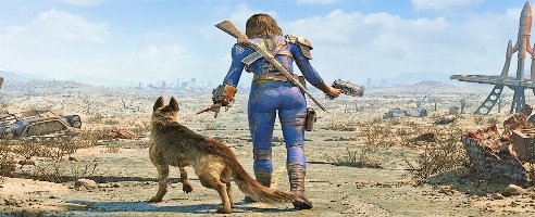 Fallout 4 ist dank der TV-Show wieder an der Spitze der Verkaufscharts in Europa