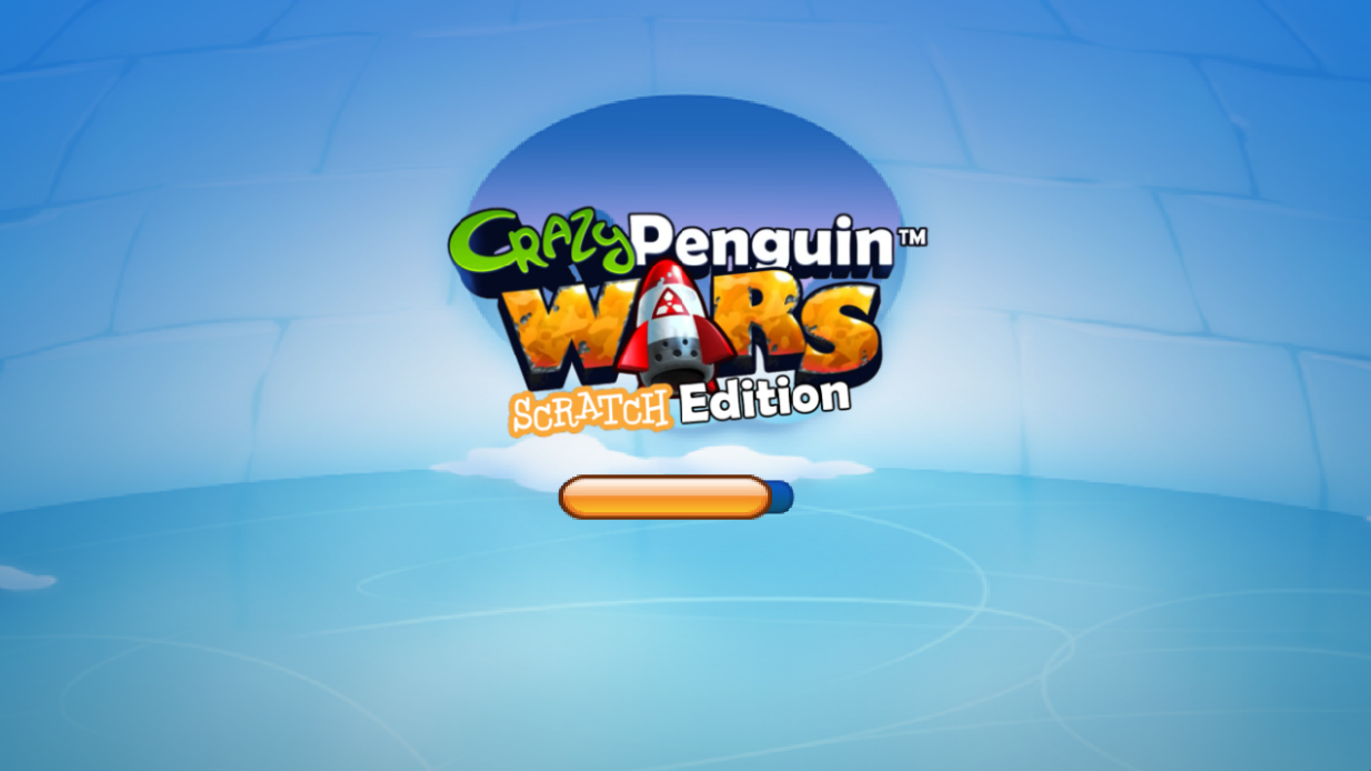Crazy Penguin Wars: Scratch Edition