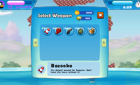 Crazy Penguin Wars: Scratch Edition