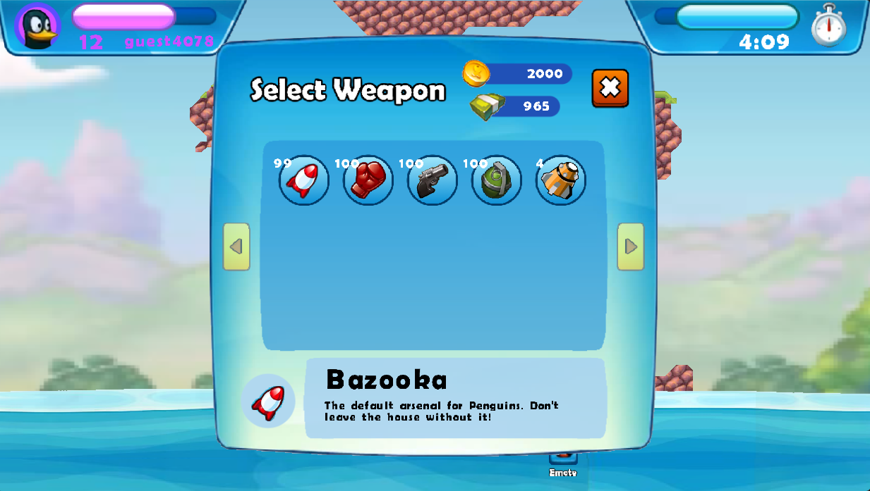 Crazy Penguin Wars: Scratch Edition Kostenloses Vollspiel