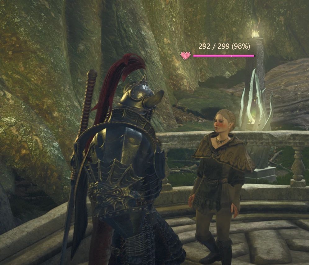 Mod de la barra de afinidad de Dragon's Dogma 2 v1.1.6