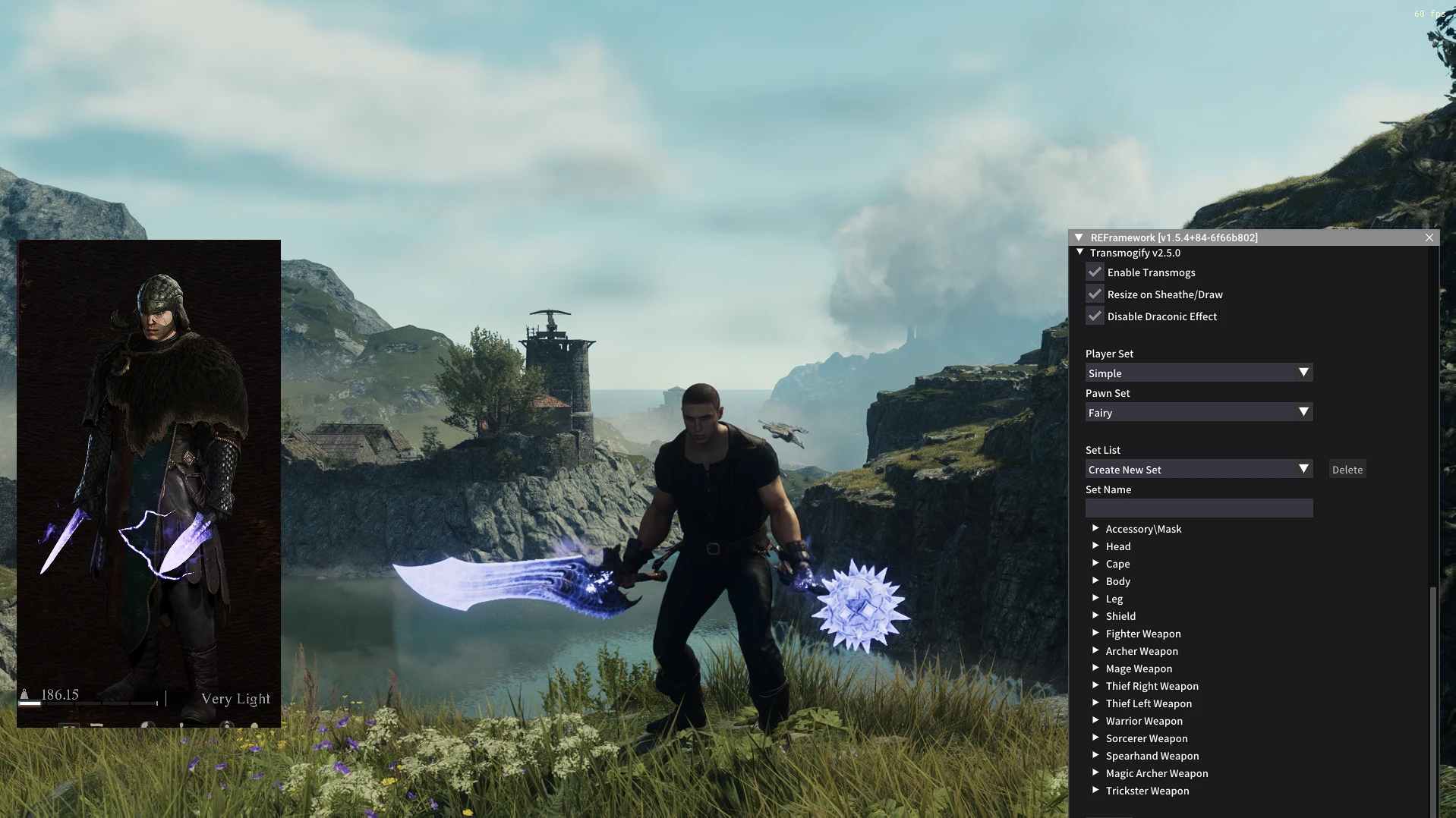 Dragon's Dogma 2 Transmogify Mod V2.5.5