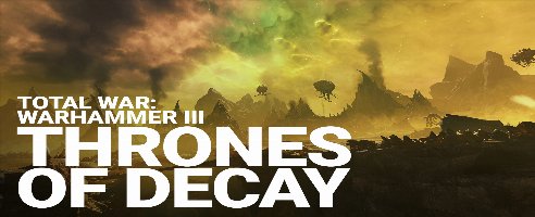 Creative Assembly nimmt große Änderungen am Warhammer 3 DLC vor