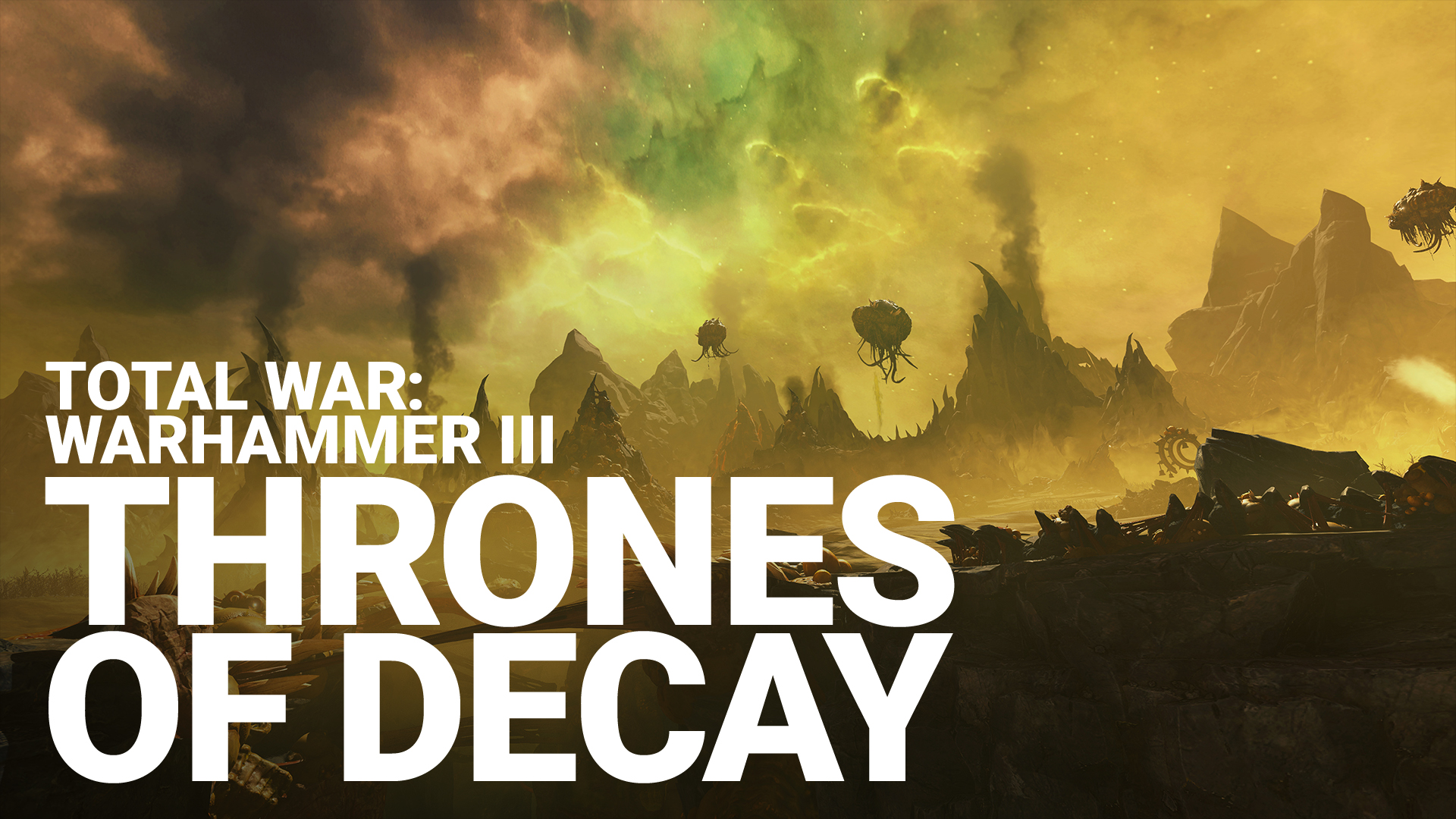 Creative Assembly introduce grandes cambios en el DLC de Warhammer 3