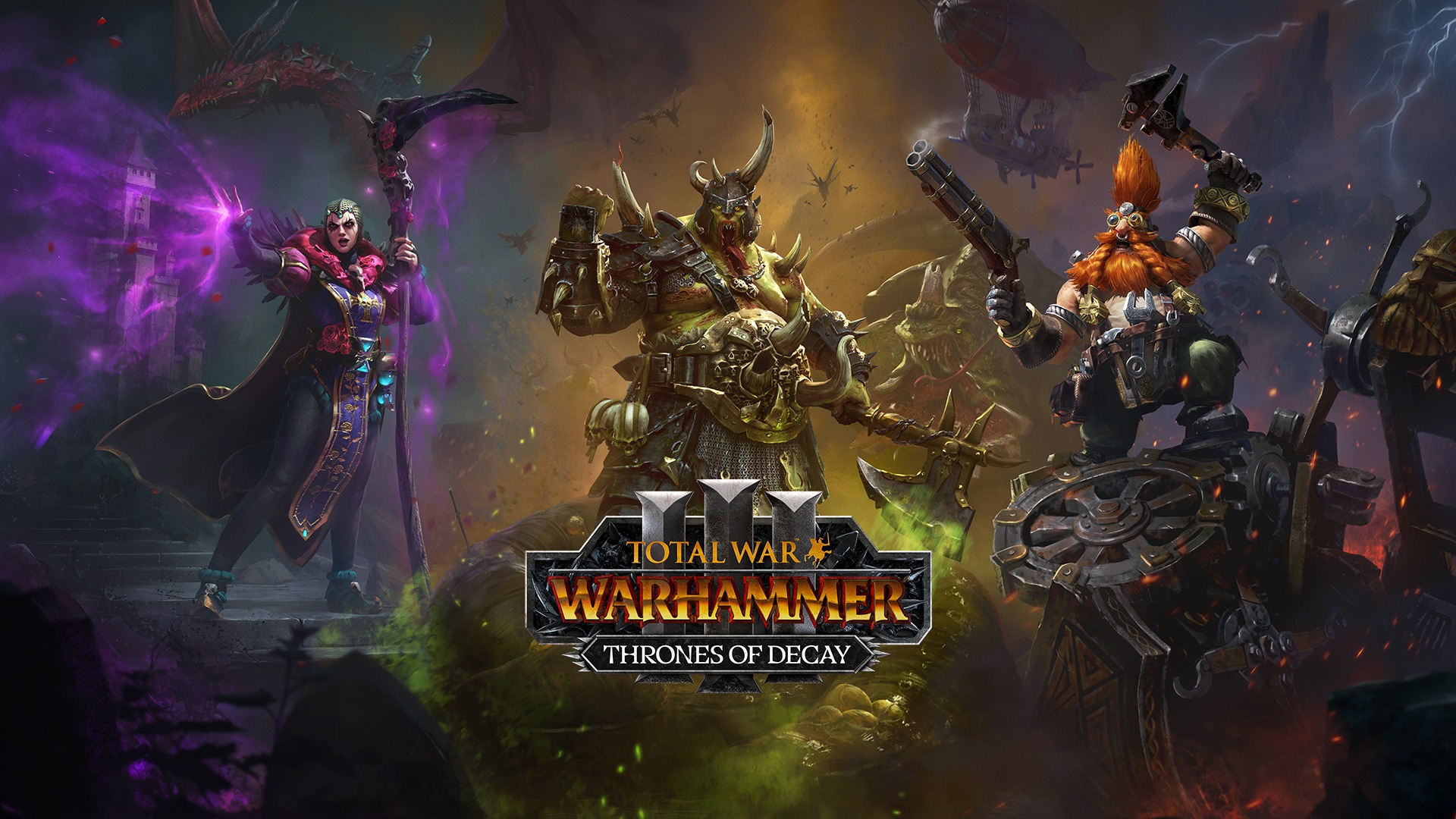 El último DLC de Total War: Warhammer III saldrá a la venta el 30 de abril