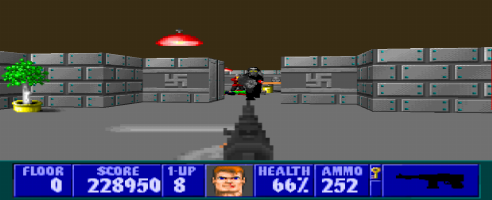 Wolfenstein 3D Projekt: Liftwaffe mod v1.0