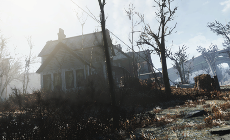 Fallout 4 Psycho LUT classic Mod v1.1.0