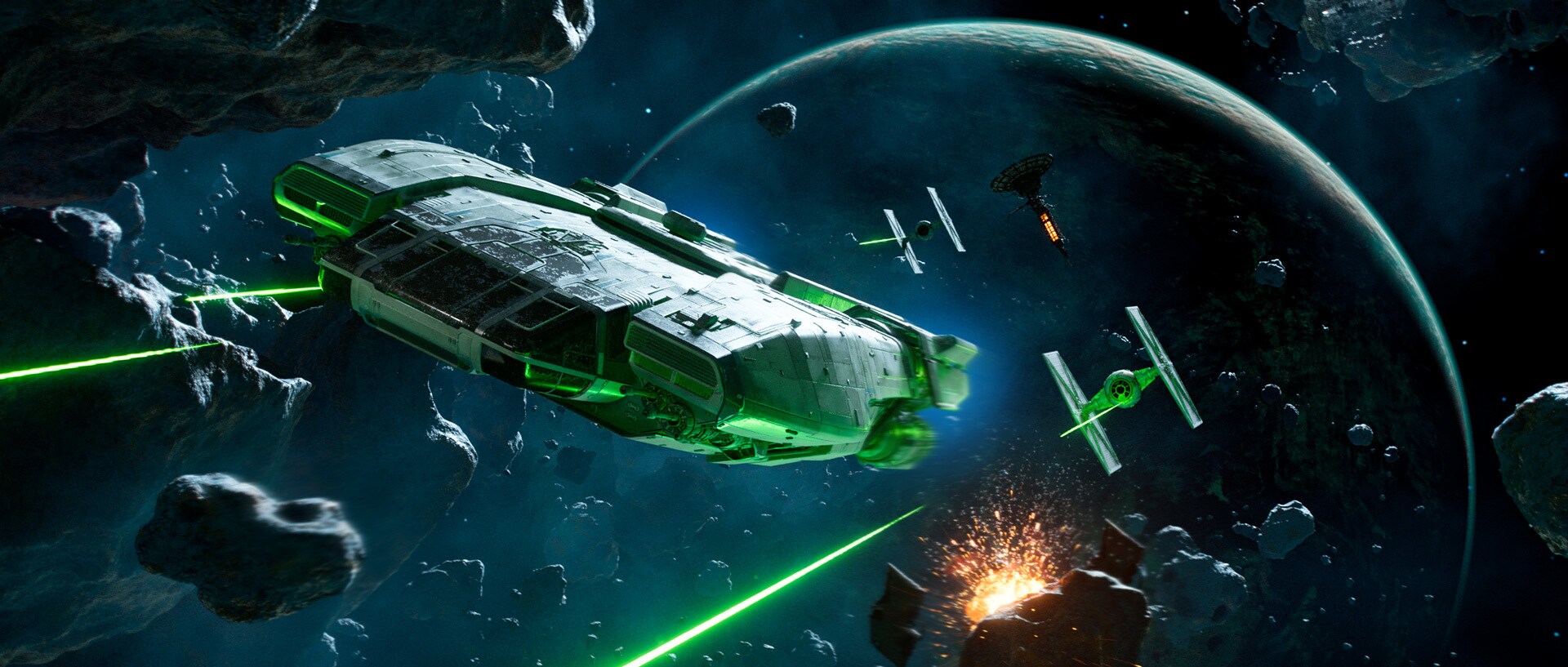 Star Wars Forajidos v1.1.2 (+7 Entrenador)