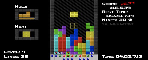 Tetrisweeper