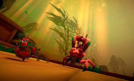 El tesoro de otro cangrejo v1.0+ (+15 Entrenador)