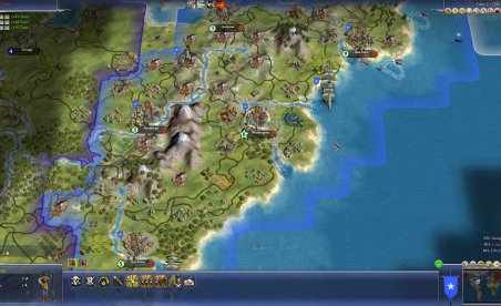 Civilization IV: Más allá de la espada Tierra en 1780 Mod v1.0