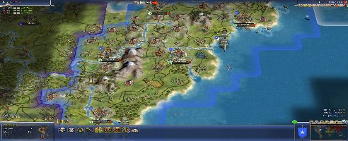 Civilization IV: Jenseits des Schwertes Erde im Jahre 1780 Mod v1.0