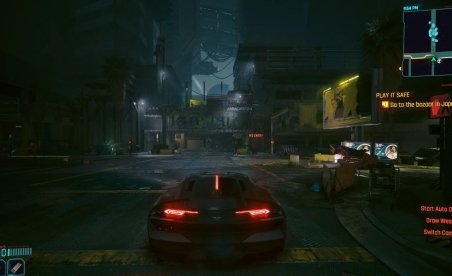 Cyberpunk 2077 Auto drive Mod v0.0.0.7