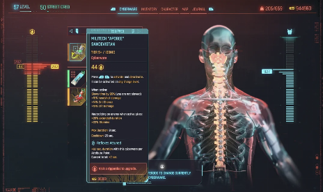 Classement des meilleurs Sandevistans de Cyberpunk 2077