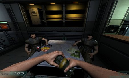 Doom III x4 Texture Upscale Mod v1.0