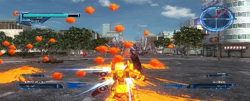 Erde Defense Force 5 Savior Ultimative Waffe Blast Twin Spears M5 Mod V1.0