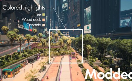 Cyberpunk 2077 Visión Emocional 2077 Mod v1.0.0