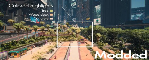 Cyberpunk 2077 Emotional Vision 2077 Mod v1.0.0