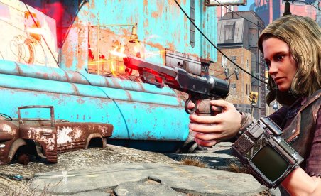 Mod Fallout 4 Select Blaster v1.0.2