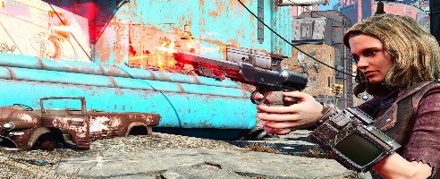Fallout 4 Wählen Sie Blaster Mod v1.0.2