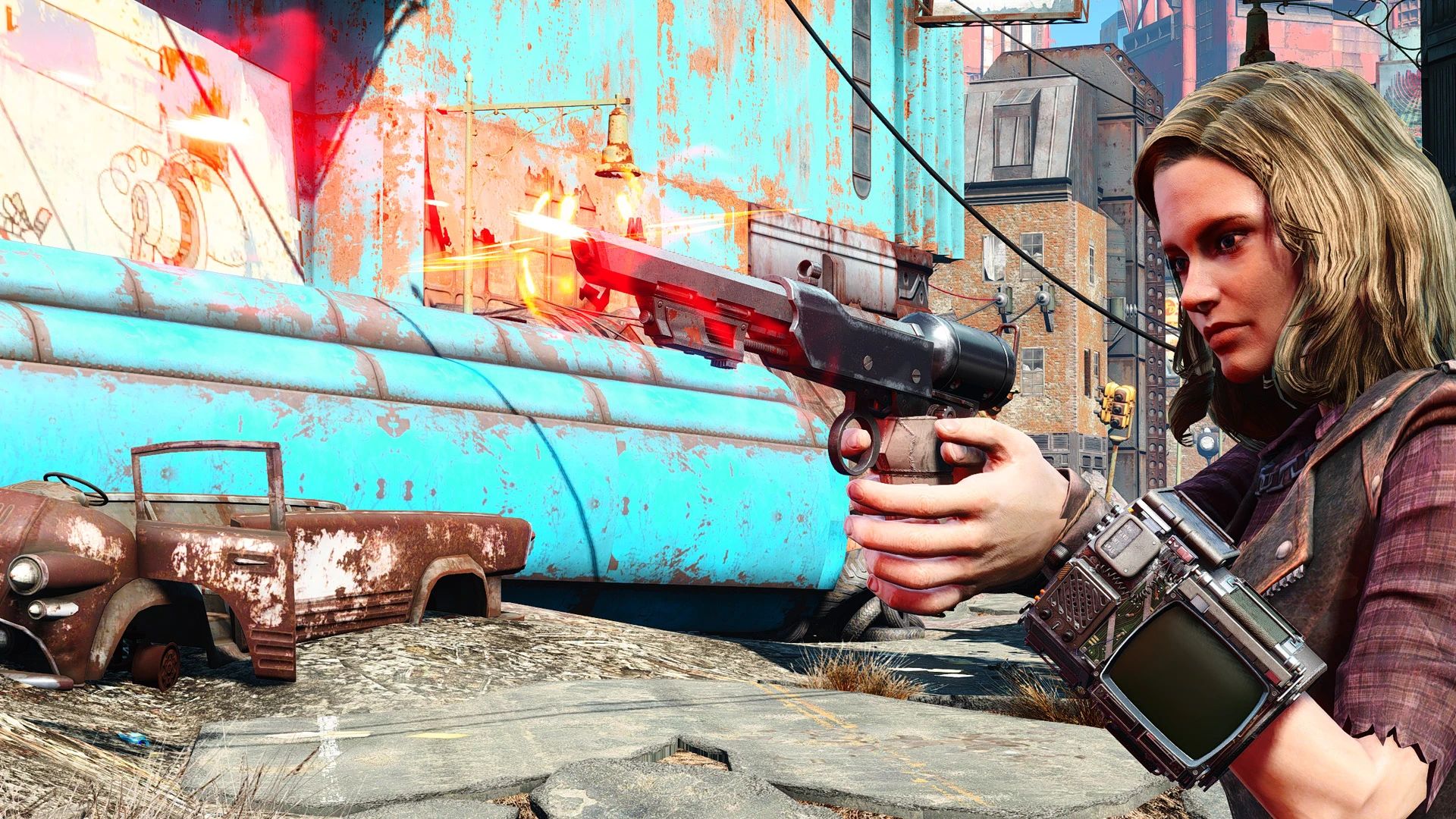 Fallout 4 Wählen Sie Blaster Mod v1.0.2