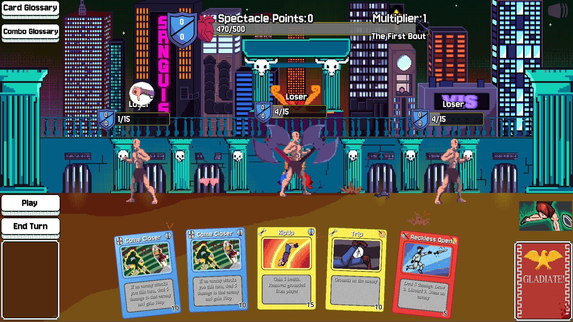 Gladiate Free Volles Spiel v1.0