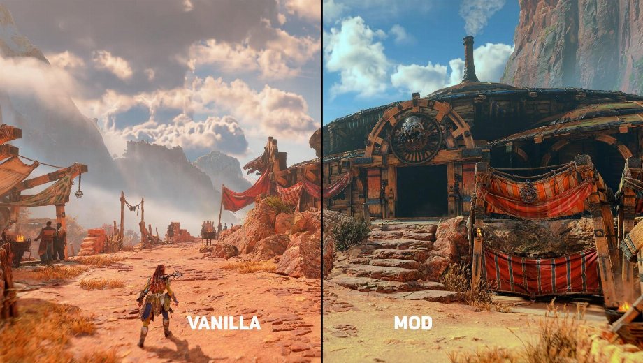 Horizon Forbidden West Auto Color Correction Mod v1.0