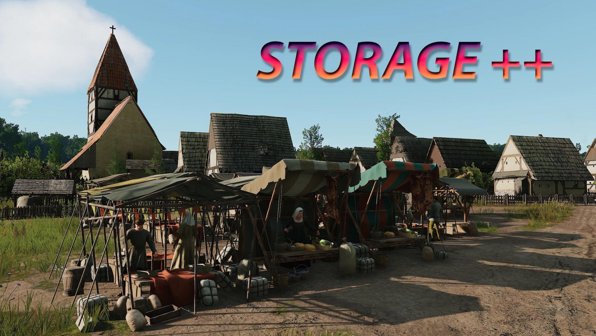 Manor Lords STORAGE Plus Plus Mod v1.3